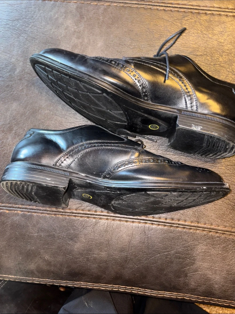 Florsheim black Oxford dress shoes size 13